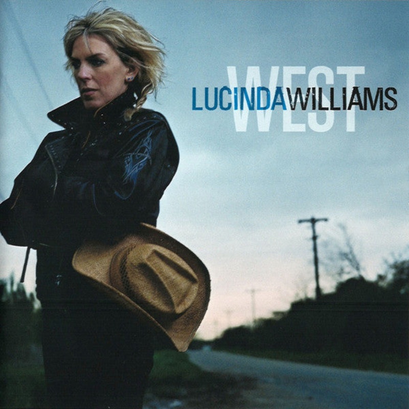 USED CD – Lucinda Williams  West
