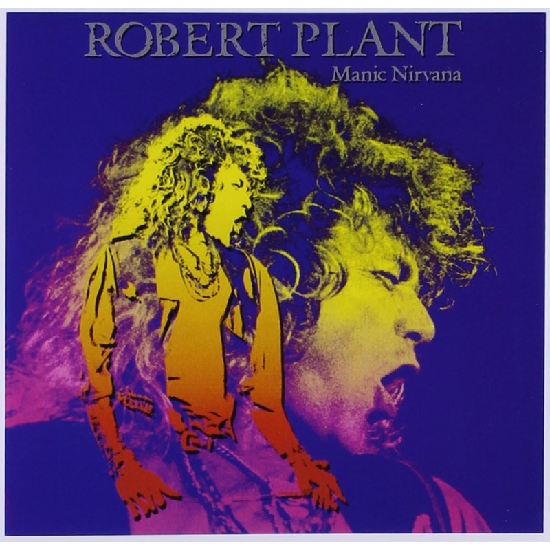 USED CD – Robert Plant – Manic Nirvana