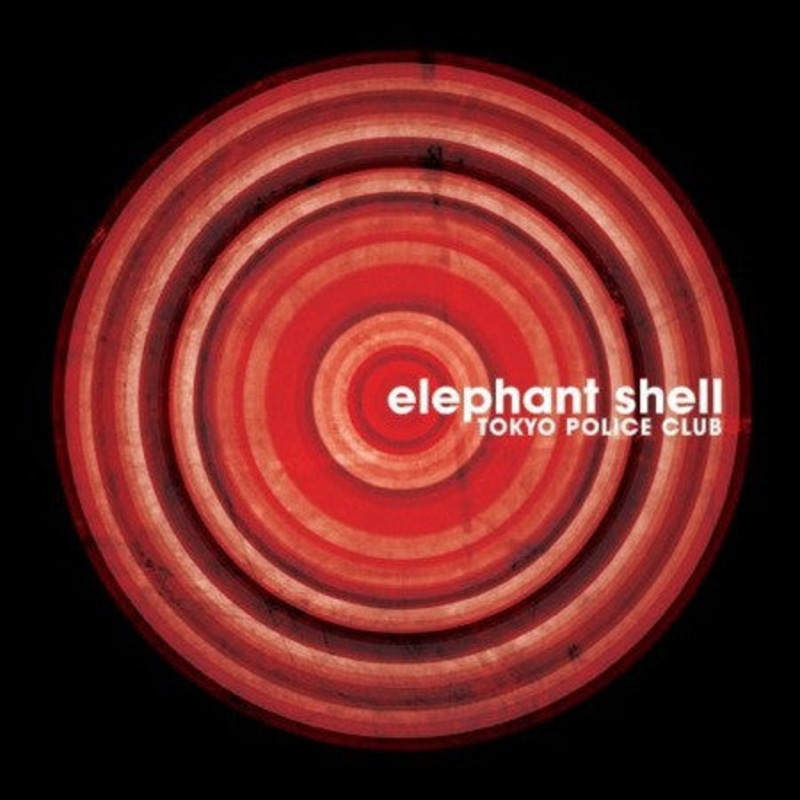 USED CD – Tokyo Police Club  Elephant Shell