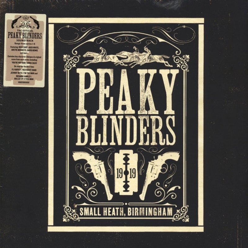 Various  Peaky Blinders (The Official Soundtrack) Lp