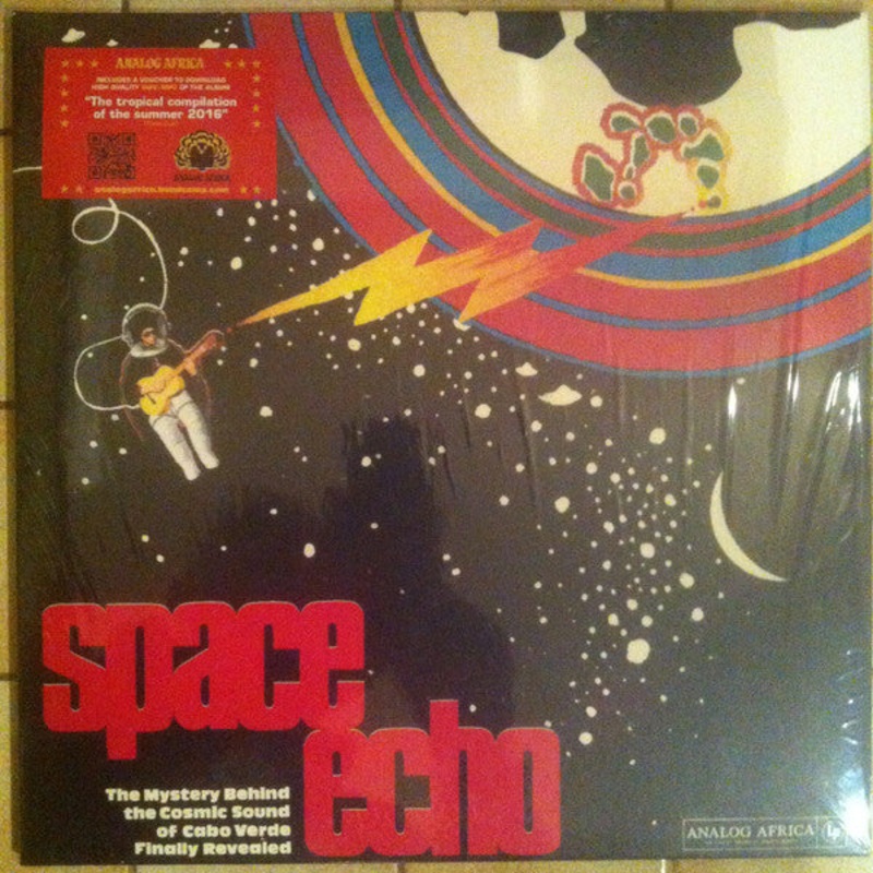 Various – Space Echo – The Mystery Behind The Cosmic Sound Of Cabo Verde Finally Revealed – 2xLP, Comp, RP – Mint (M)