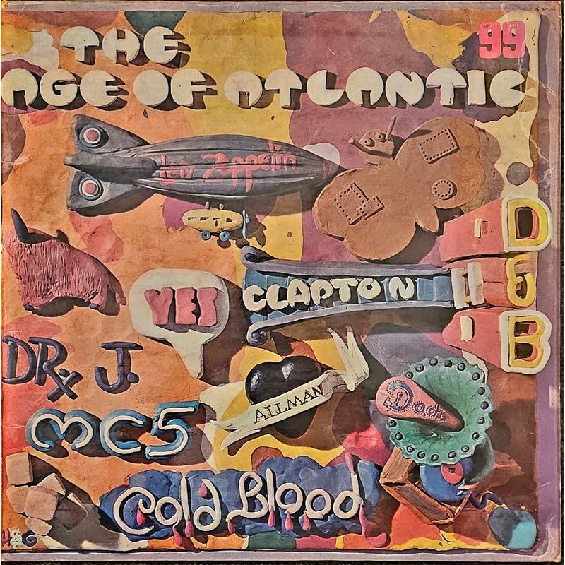 Various – The Age Of Atlantic Lp