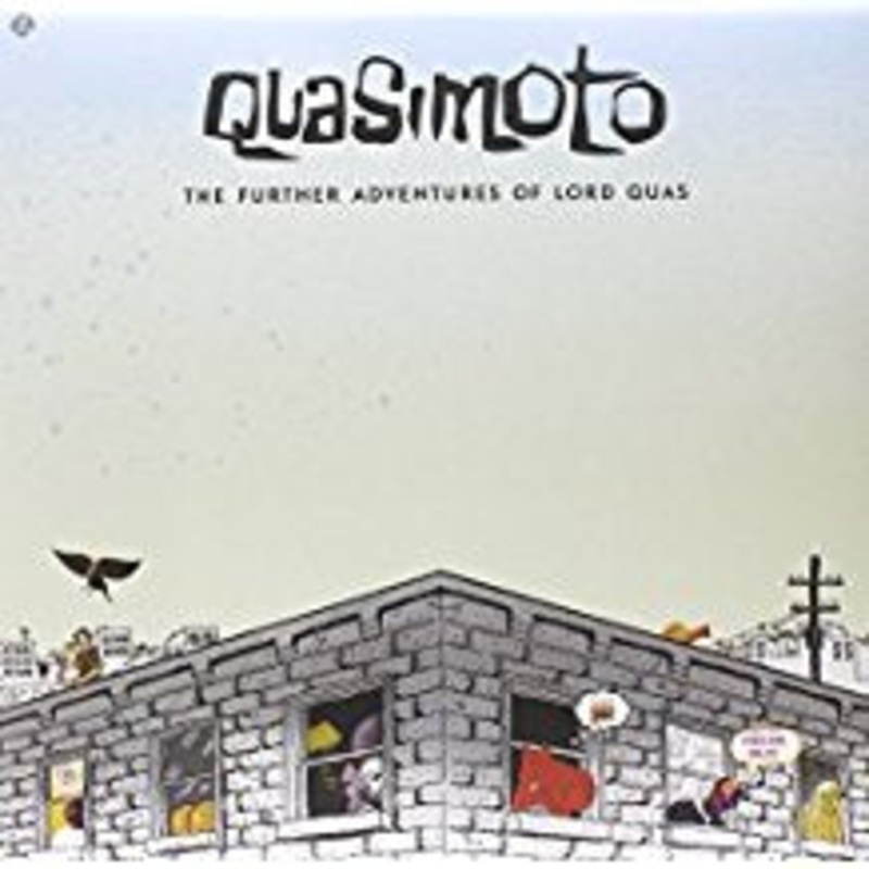 2LP – Quasimoto – The Further Adventures of Lord Quas