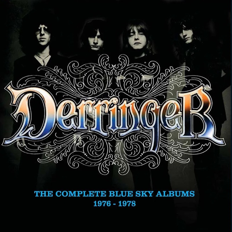 5CD – Derringer: The Complete Blue Sky Albums 1976-1978