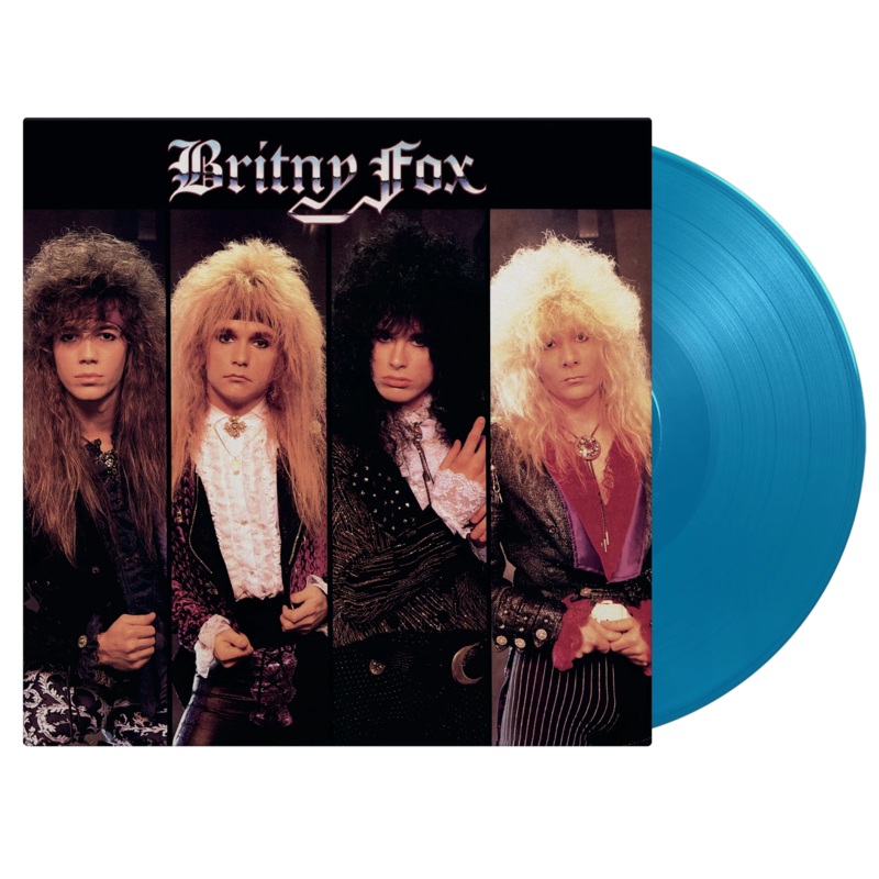 Britny Fox – Blue Vinyl