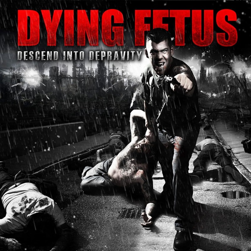 Dying Fetus – Descend Into Depravity Lp (Ltd Pool Of Blood Edition)