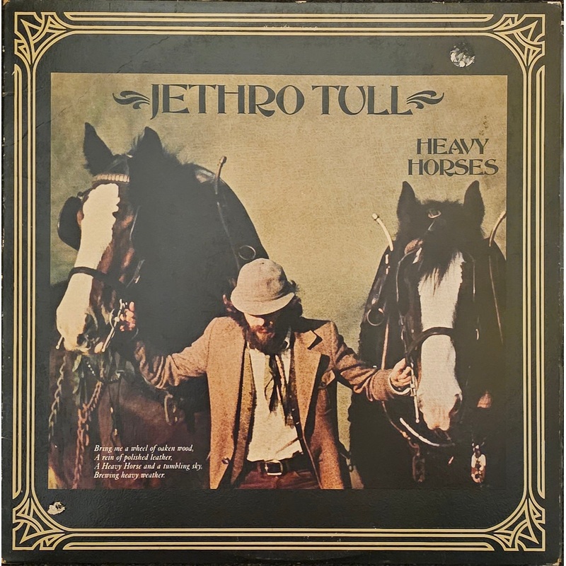 Jethro Tull – Heavy Horses Lp