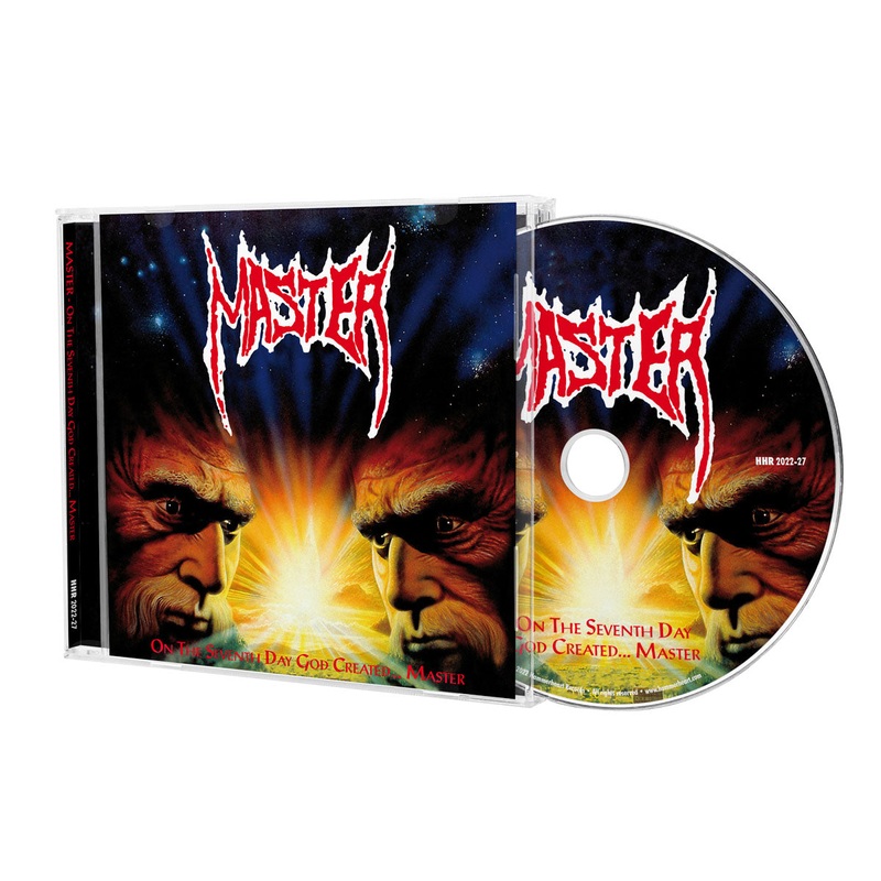 MASTER – On The Seventh Day God Created… Master CD