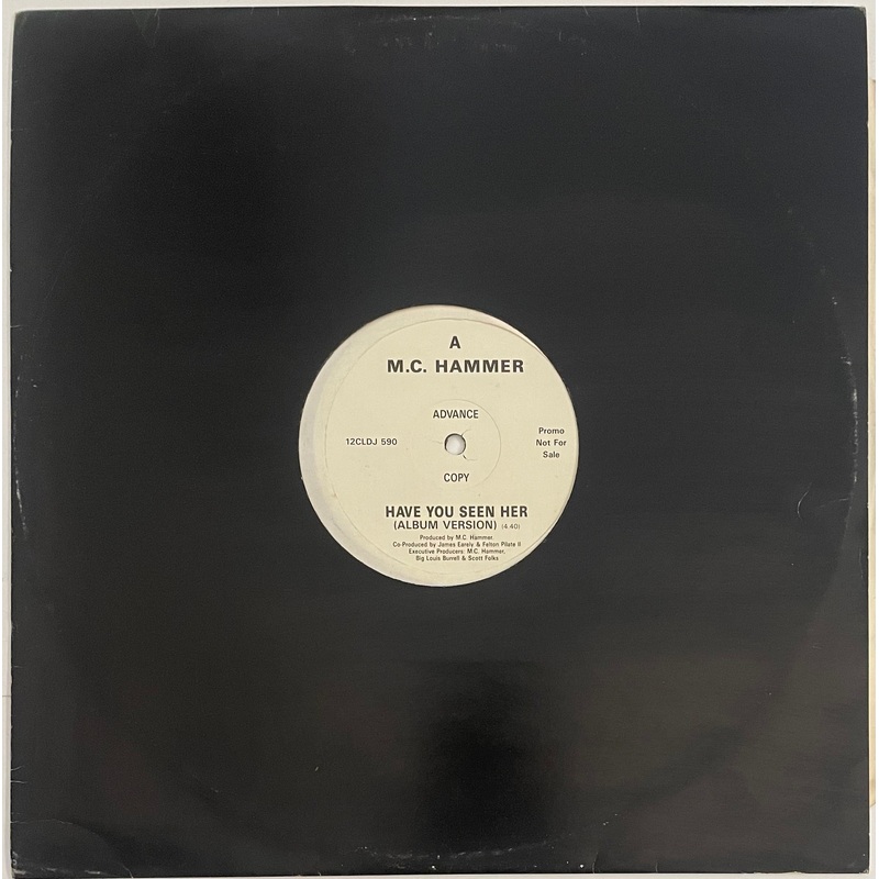 MC Hammer – Have You Seen Her 12 Single (Promo)