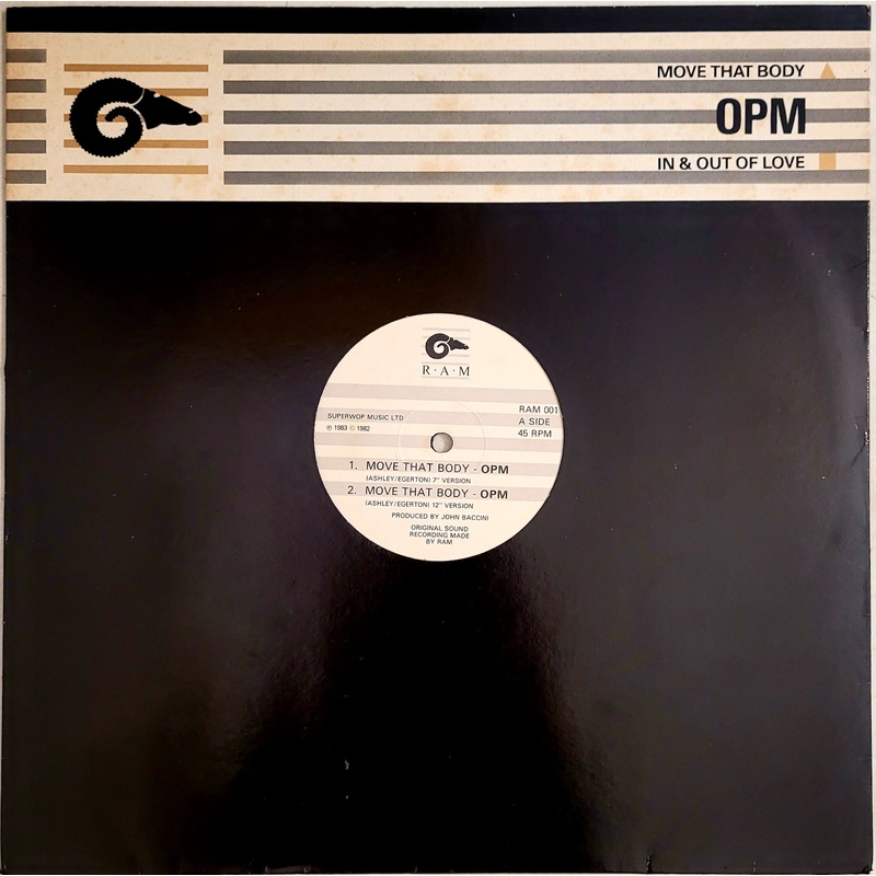 OPM – Move That Body / In & Out Of Love 12 Single