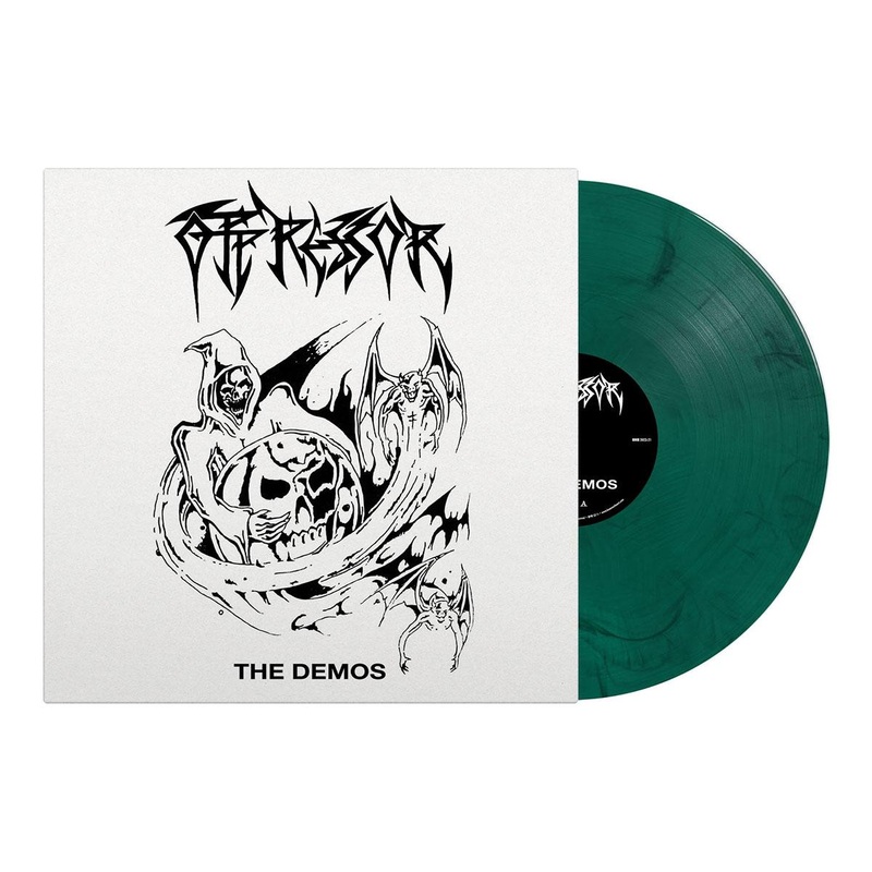 OPPRESSOR – The Demos LP (Green/Black Marble Vinyl)