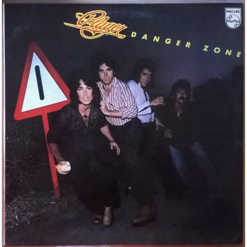 Player  – Danger Zone – LP, Album – Near Mint (NM or M-)