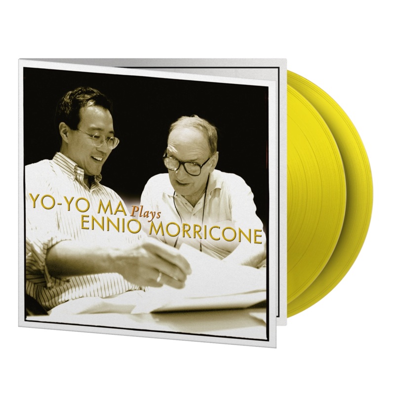 Plays Ennio Morricone – Yellow Vinyl