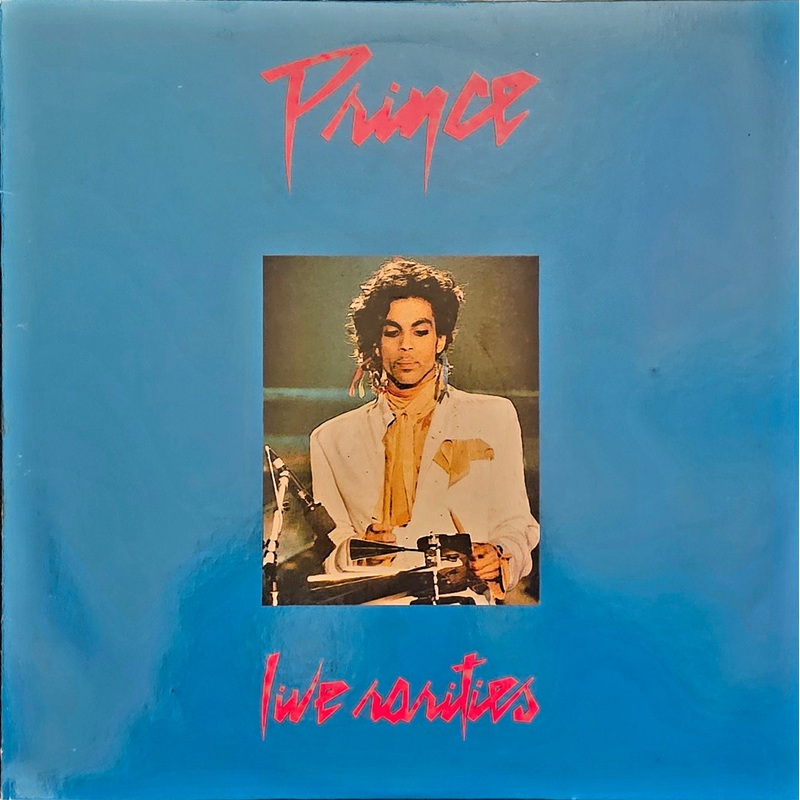 Prince – Live Rarities Lp (Unofficial Release)
