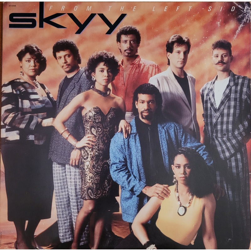 Skyy – From The Left Side Lp (US Press)