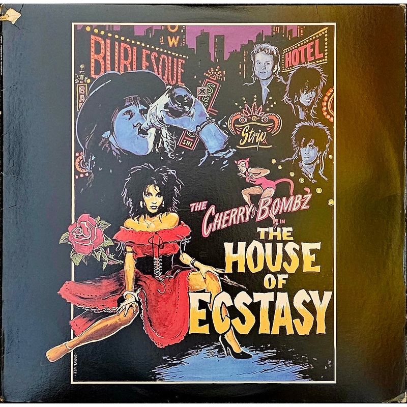 The Cherry Bombz – The House Of Ecstasy Ep