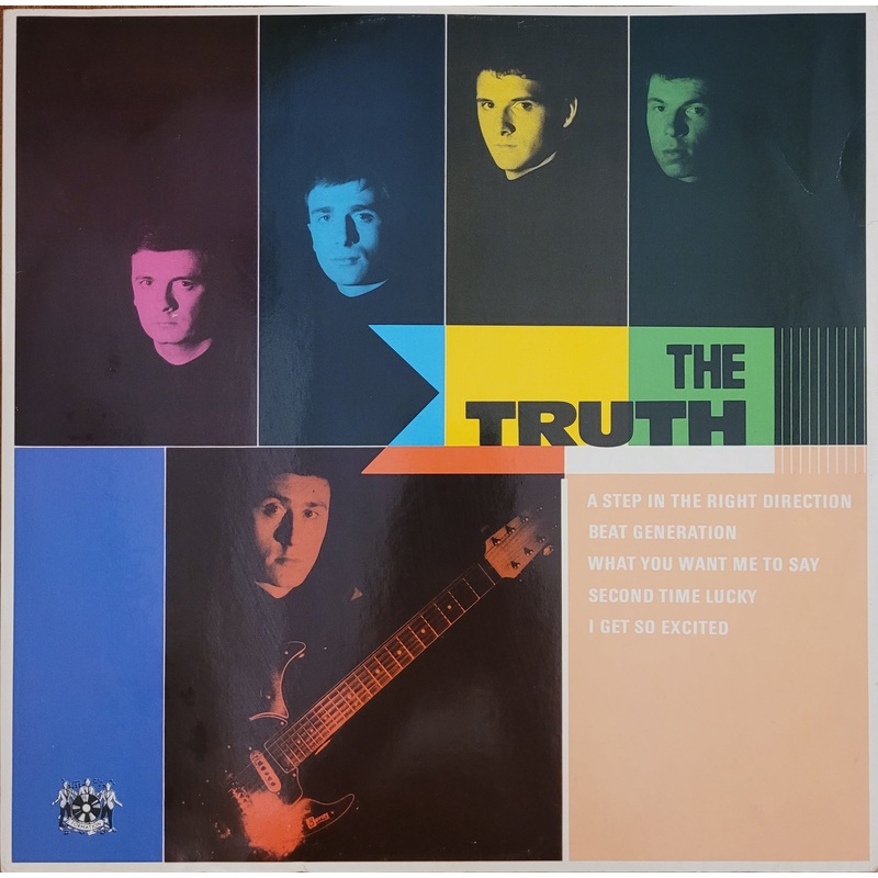 The Truth – A Step In The Right Direction 12 Single