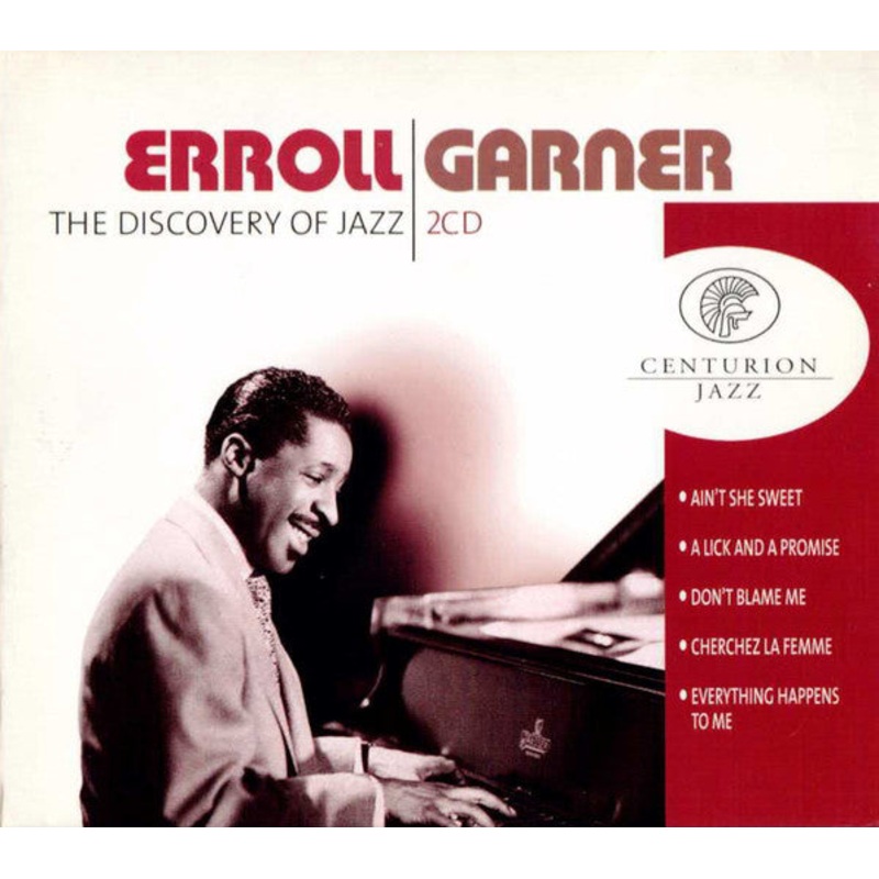 USED 2CD – Erroll Garner  The Discovery Of Jazz