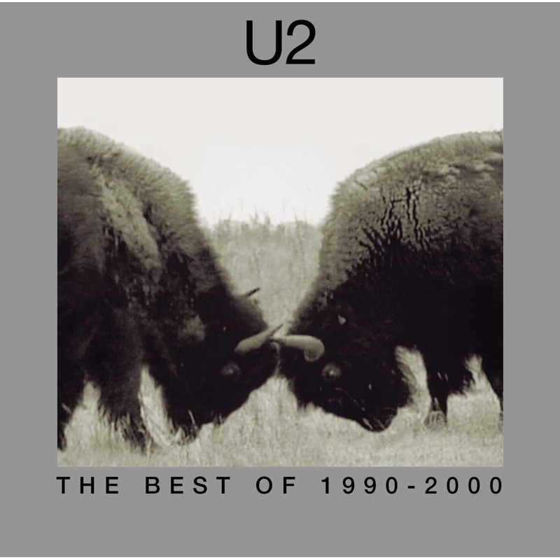 USED 2CD – U2 – The Best of 1990-2000