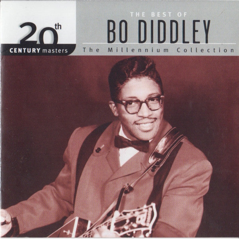 USED CD – Bo Diddley  The Best Of Bo Diddley