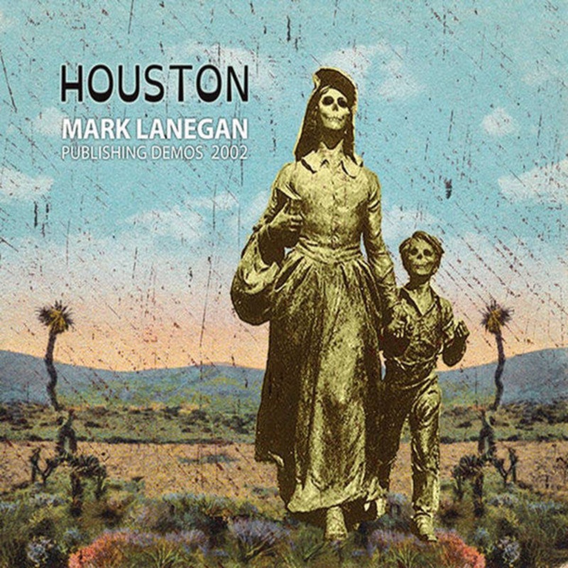 USED CD – Mark Lanegan  Houston (Publishing Demos 2002)