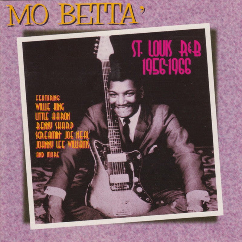 USED CD – Various  Mo Betta’ – St. Louis R&B 19561966