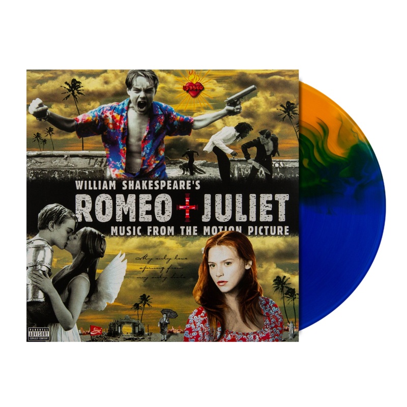 William Shakespeare’s Romeo + Juliet / O.S.T. (Blue W/ Orange Smoke Limited Edition)