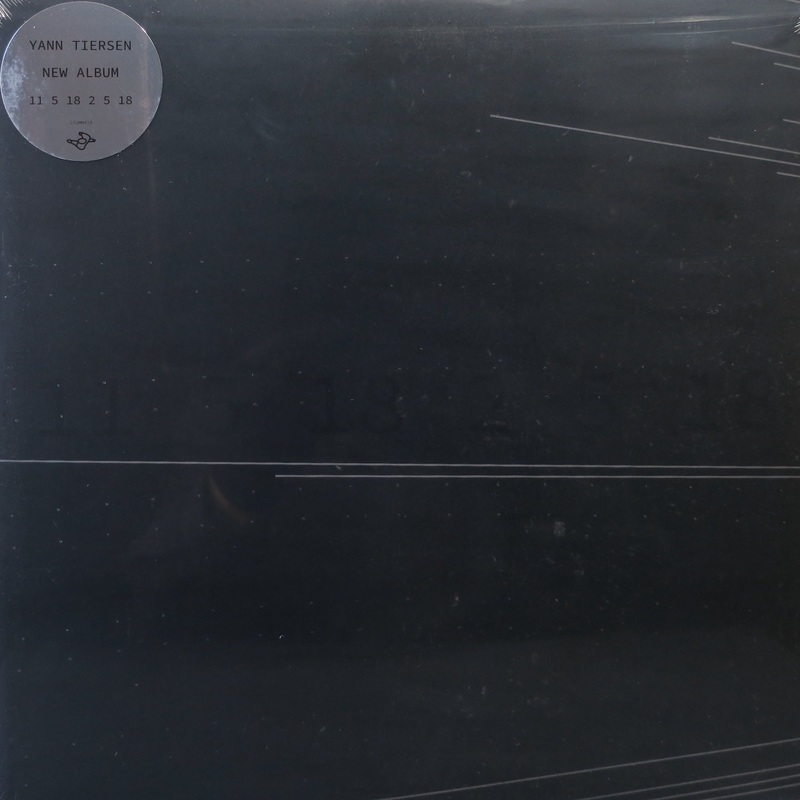 YANN TIERSEN ’11 5 18 2 5 18′ Vinyl 2LP