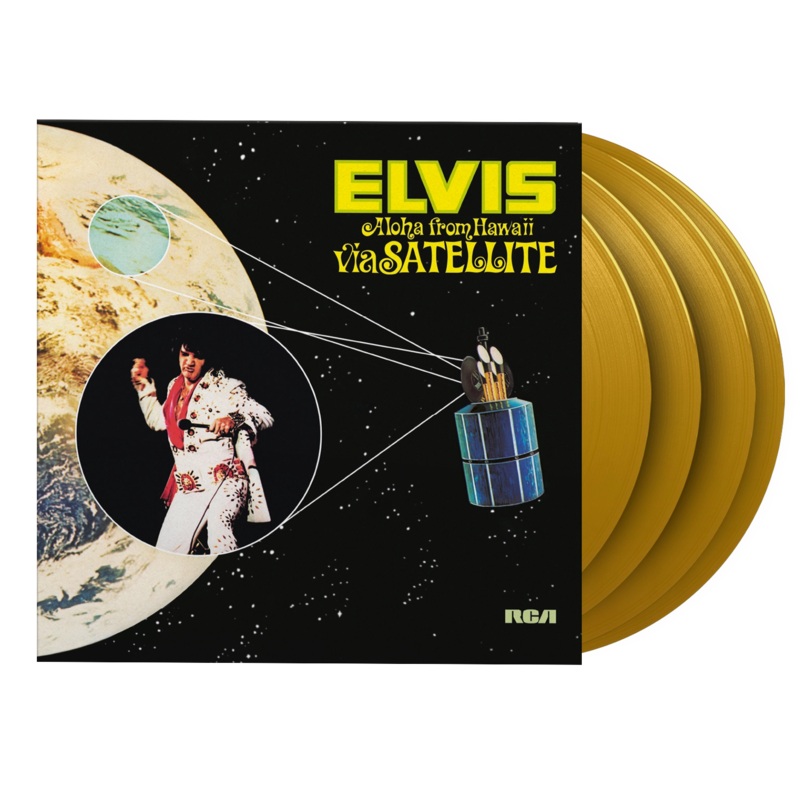 Aloha From Hawaii Via Satellite – Yellow Vinyl