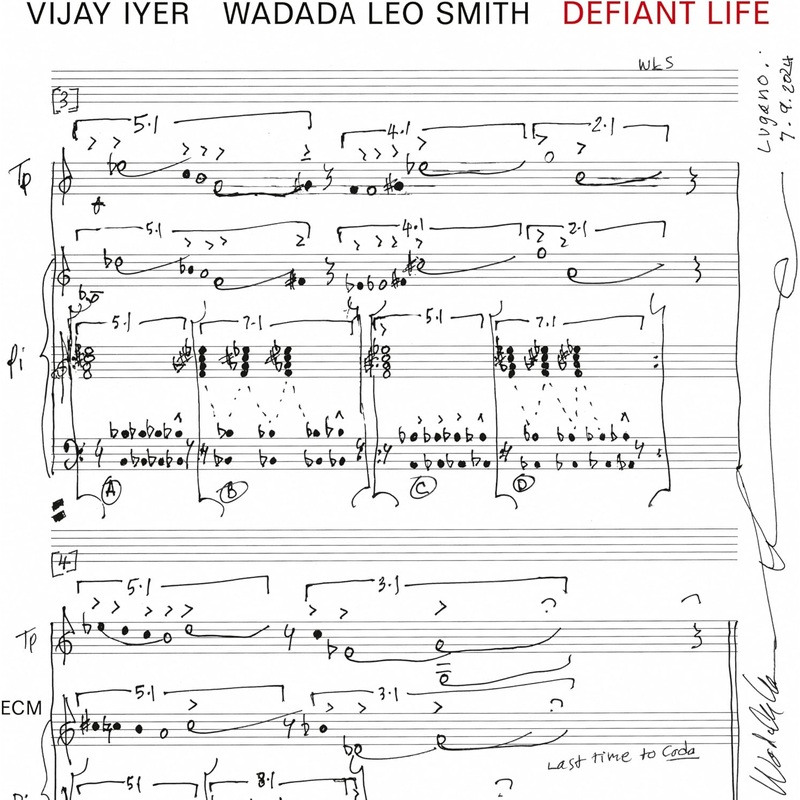 CD – Vijay Iyer / Wadada Leo Smith – Defiant Life