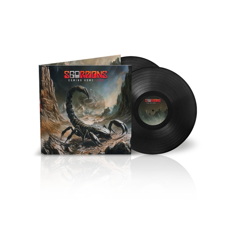 Coming Home Live (2LP)