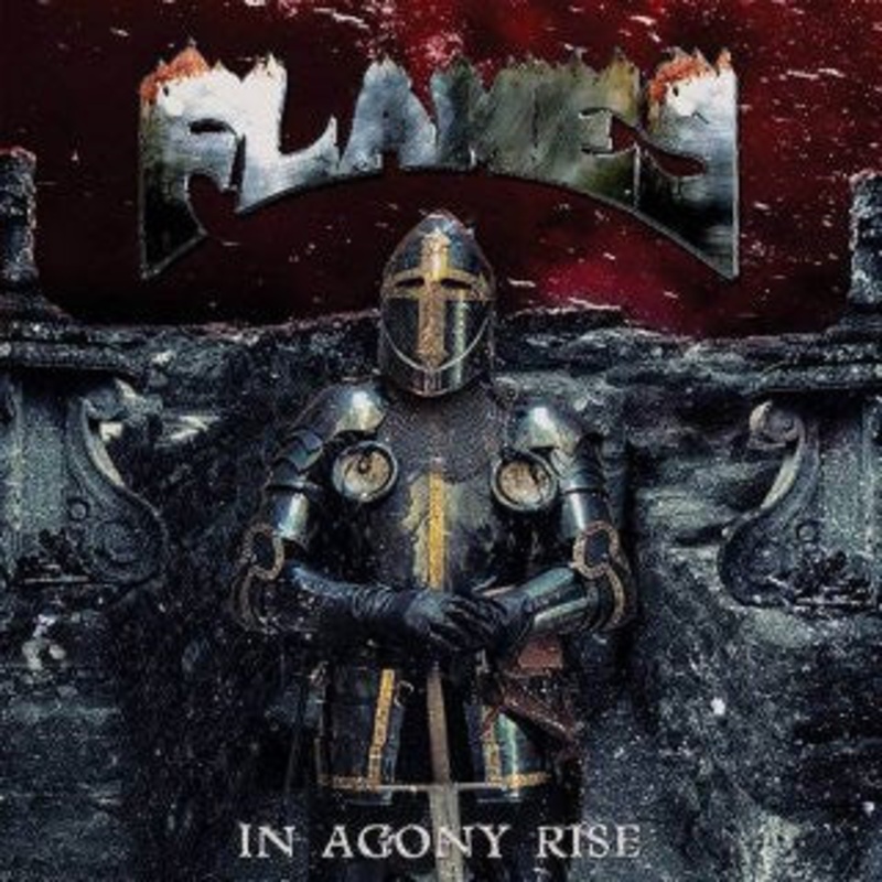FLAMES – In Agony Rise LP (Black Vinyl)