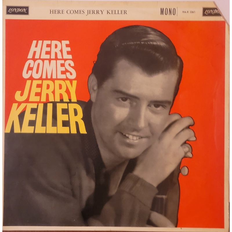 Jerry Keller – Here Comes Jerry Keller Lp