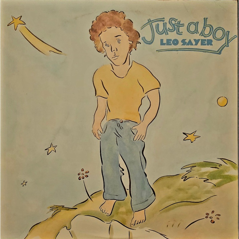 Leo Sayer – Just A Boy Lp