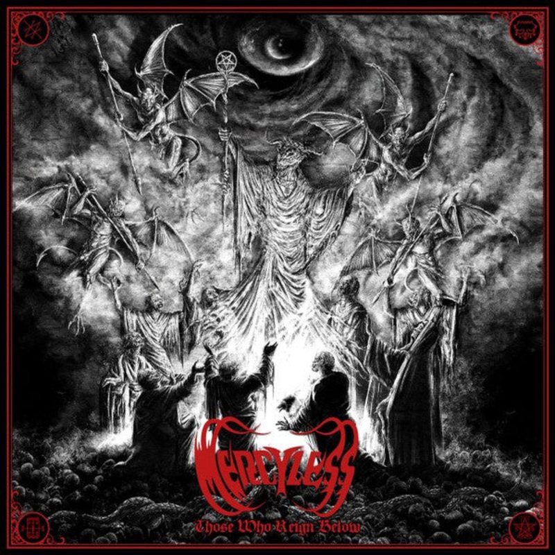 MERCYLESS – Those Who Reign Below Digi-CD