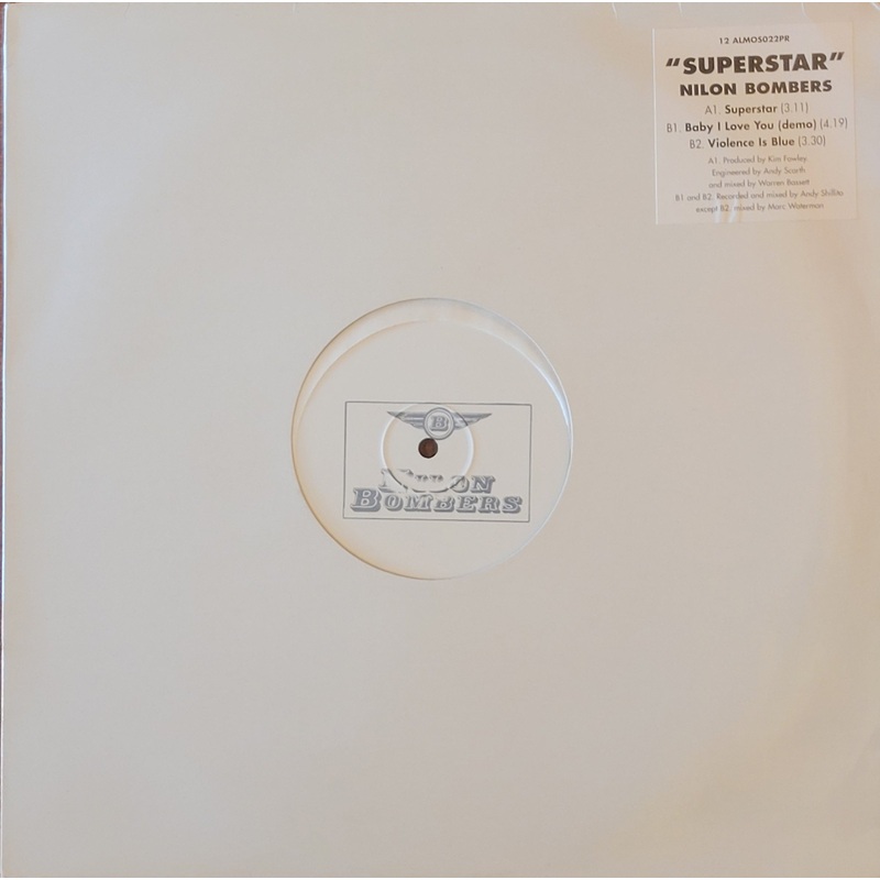 Nilon Bombers – Superstar 12 Single (Promo)