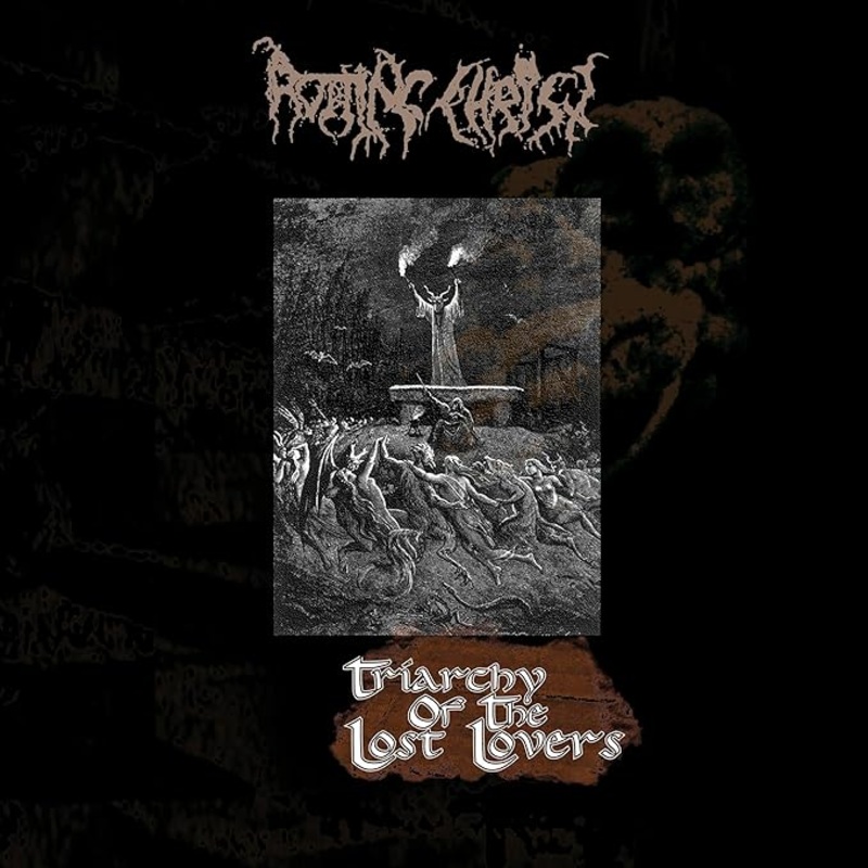 Rotting Christ – Triarchy Of The Lost Lovers Lp (Ltd (1000) Gold/ Black Swirl)