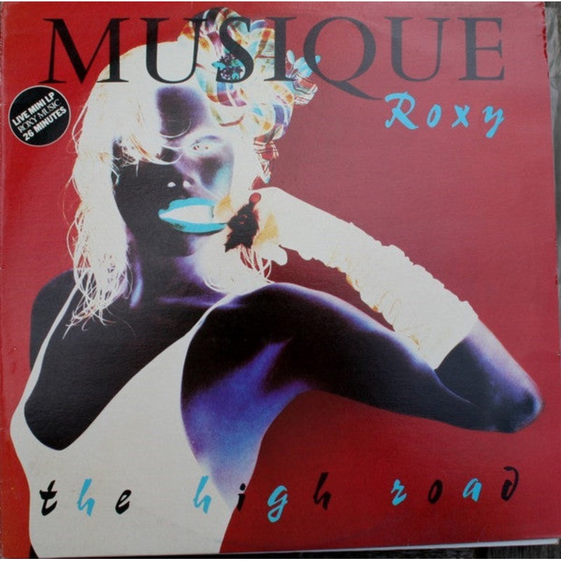 Roxy Music – The High Road – LP, MiniAlbum – Near Mint (NM or M-)