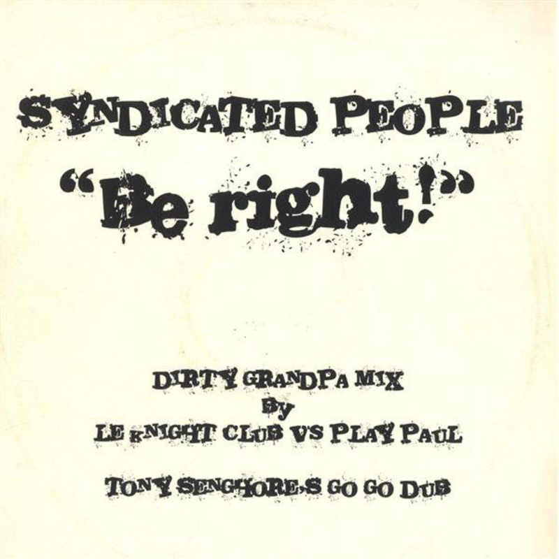 Syndicated People – Be Right! – 12 – Mint (M)