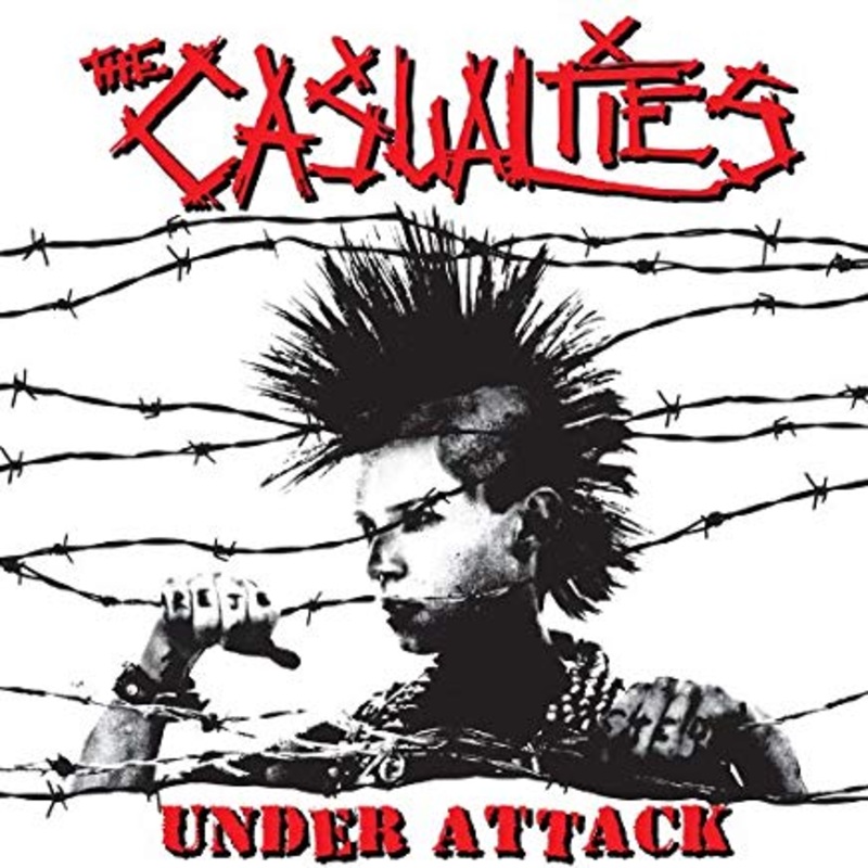 The Casualties – Under Attack – CD
