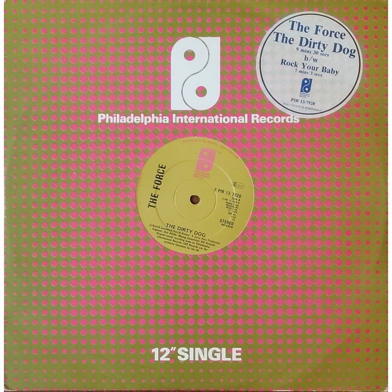 The Force – The Dirty Dog 12 Single