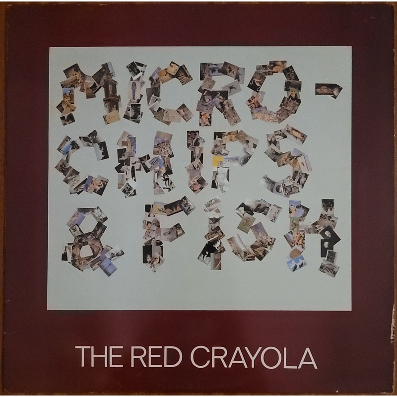 The Red Crayola – Micro-Chips & Fish 12 Single