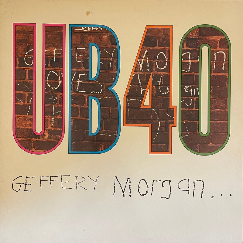 UB40 – Geffery Morgan Lp