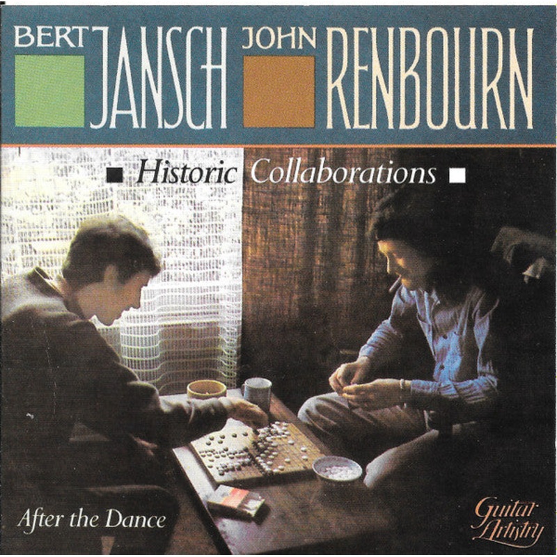 USED CD – Bert Jansch & John Renbourn  After The Dance