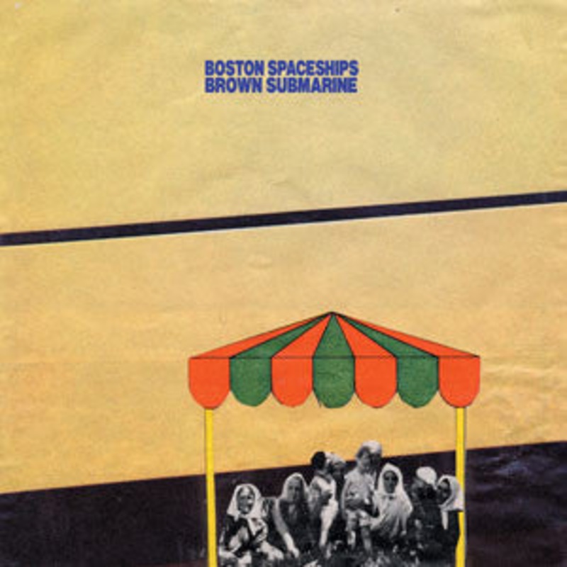 USED CD – Boston Spaceships  Brown Submarine