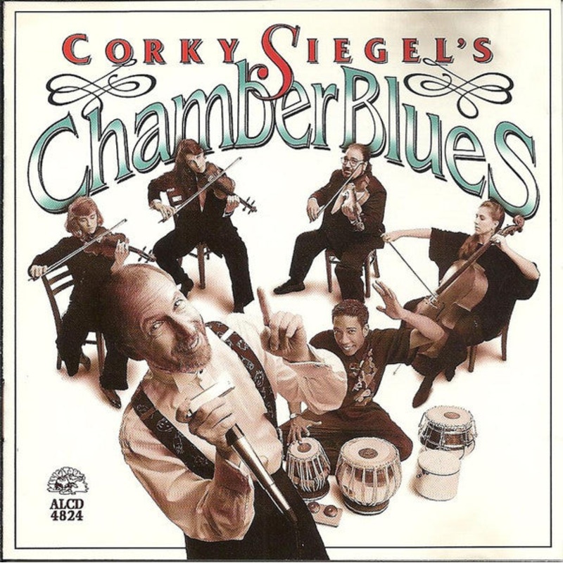 USED CD – Corky Siegel’s Chamber Blues  Corky Siegel’s Chamber Blues