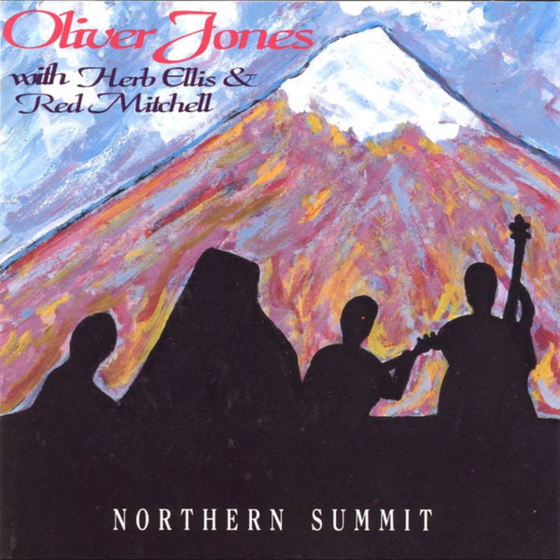 USED CD – Oliver Jones With Herb Ellis & Red Mitchell  Northern Summit