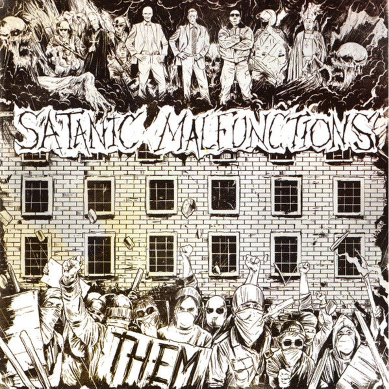 USED CD – Satanic Malfunctions  Them