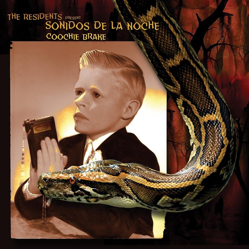 USED CD – The Residents Present Sonidos De La Noche  Coochie Brake