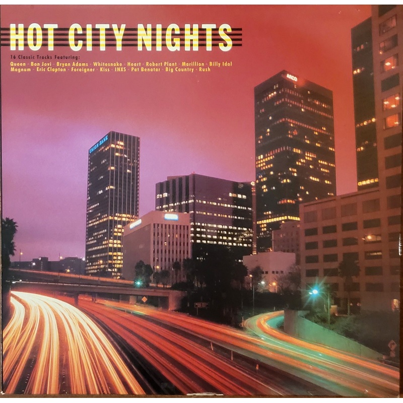 Various – Hot City Nights Lp